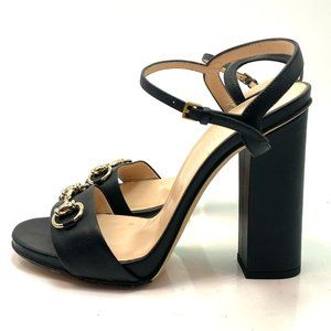⚡🛑SUMMER SALE FINAL PRICE🛑⚡Gucci Horsebit Black Leather Sandals 38.5